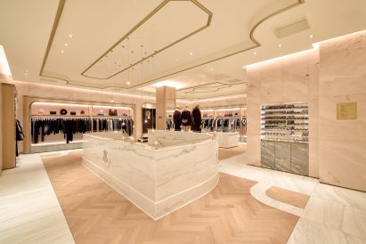 Kith Women in London Regent's Street store