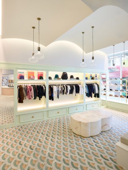 Kith Kids in London store