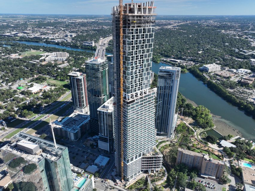 Waterline Supertall Skyscraper Austin