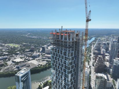 Waterline Supertall Skyscraper Austin