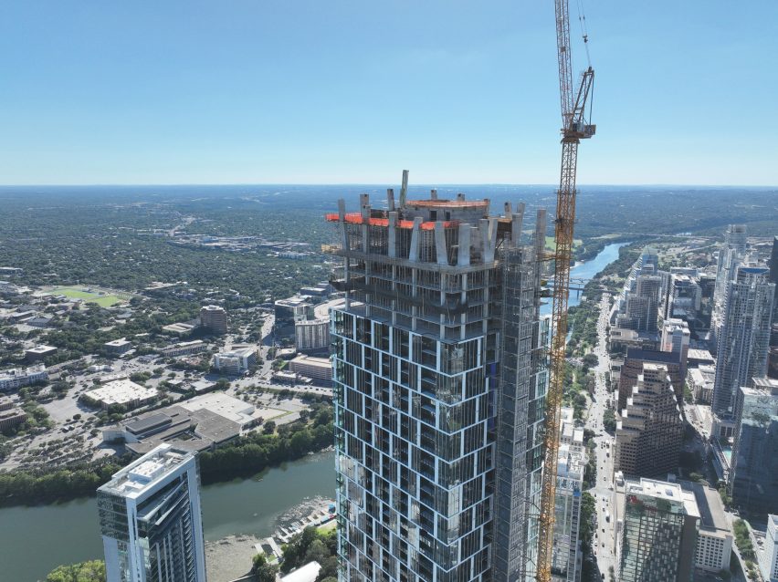 Waterline Supertall Skyscraper Austin