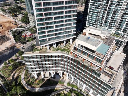 Waterline Supertall Skyscraper Austin