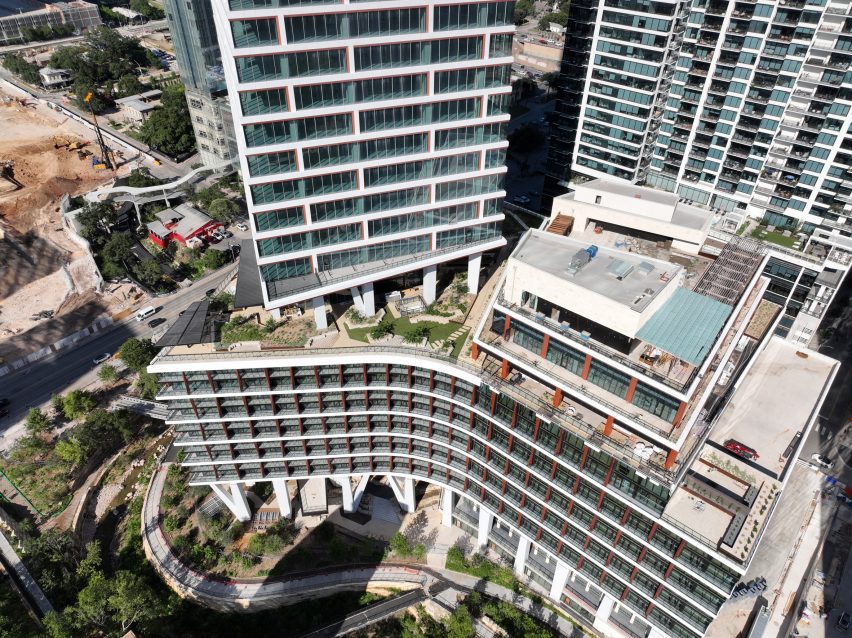 Waterline Supertall Skyscraper Austin