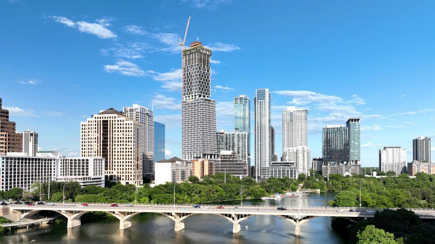 Waterline Supertall Skyscraper Austin