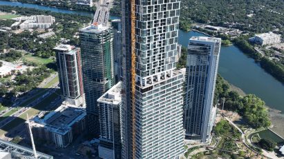 Waterline Supertall Skyscraper Austin