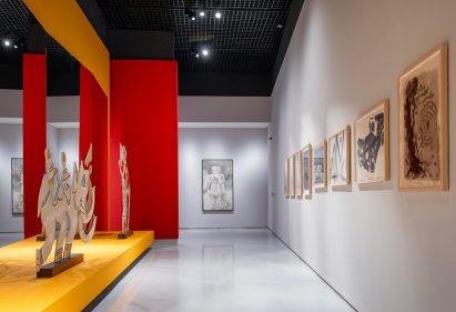 Art gallery in Doha by Martand Khosla and Qatar Foundation