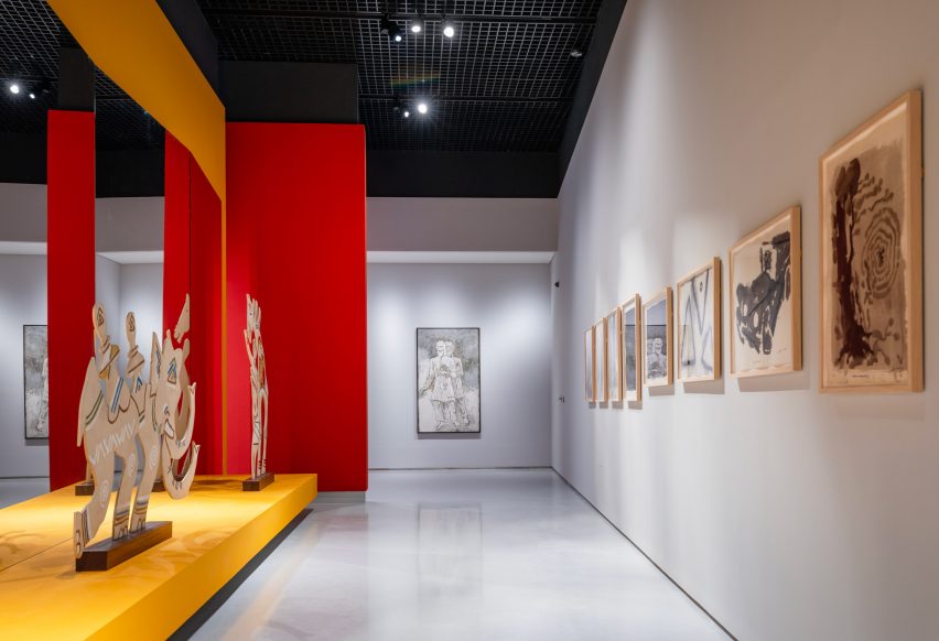 Art gallery in Doha by Martand Khosla and Qatar Foundation