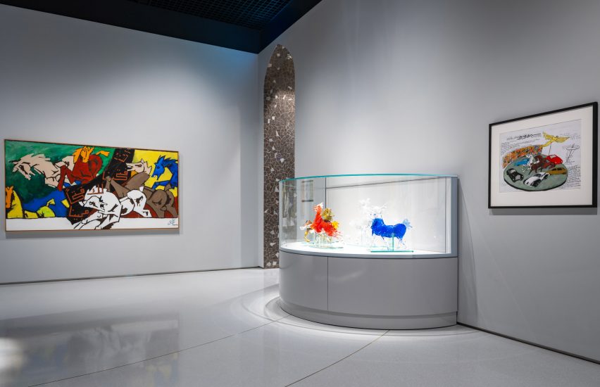 Lawh Wa Qalam: M F Husain Museum by Martand Khosla and Qatar Foundation