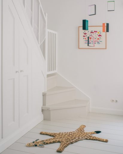 Athens townhouse interior by Local Local