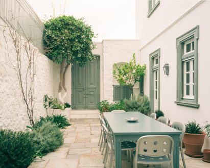 Rooftop terrace
