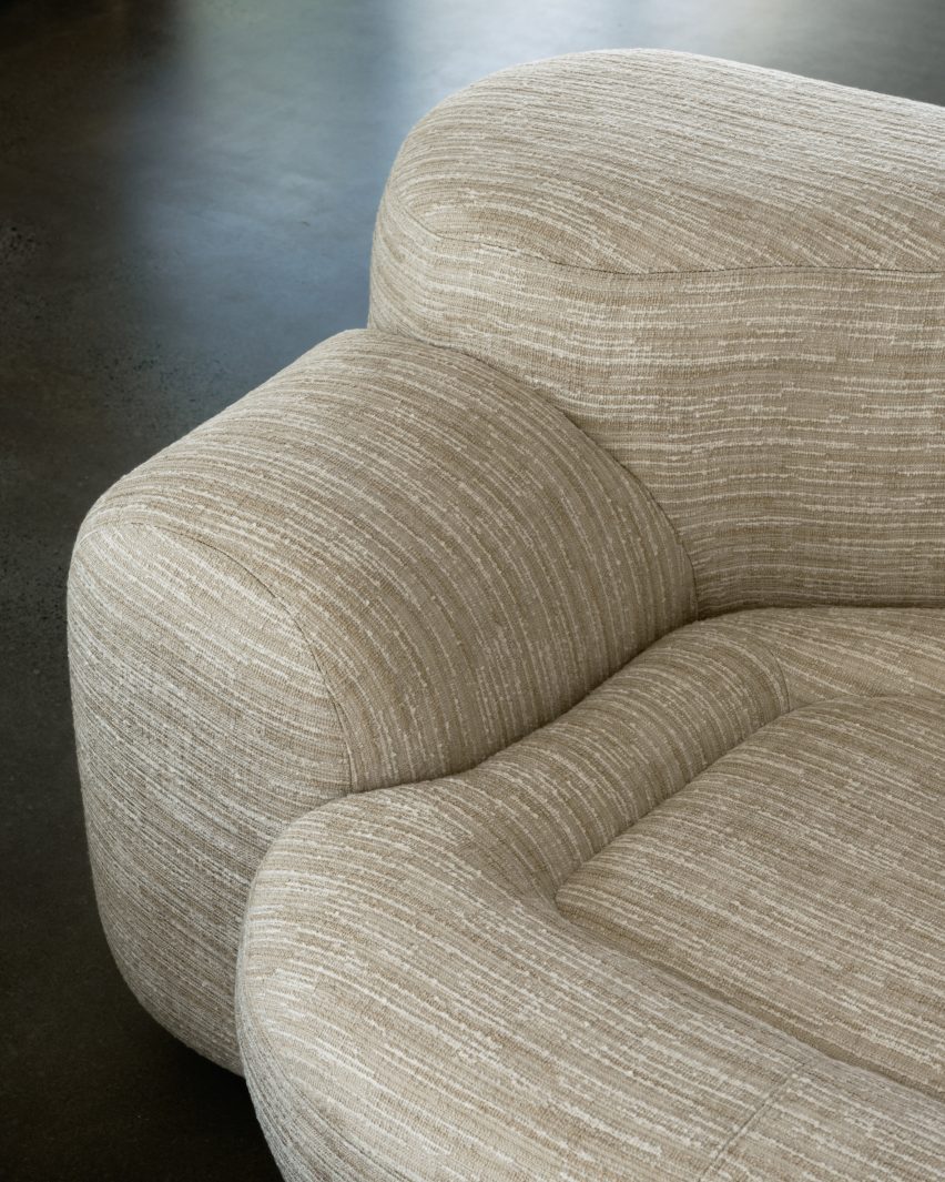 Lounge Chair 01 and Sofa 01 by Tom Black