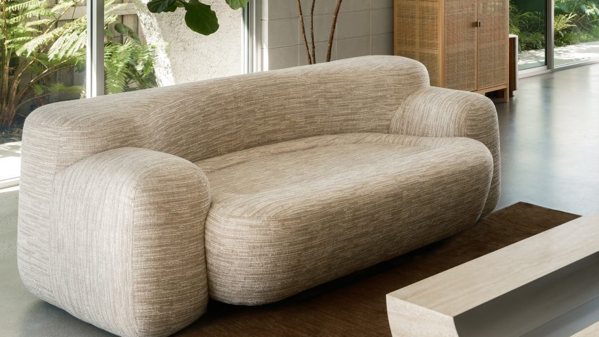 Lounge Chair 01 and Sofa 01 by Tom Black