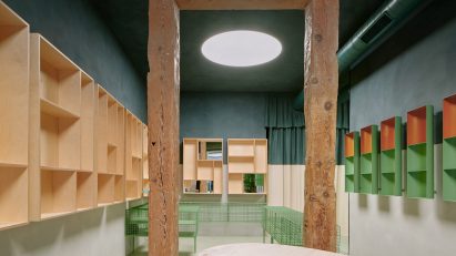 Store interior in Madrid