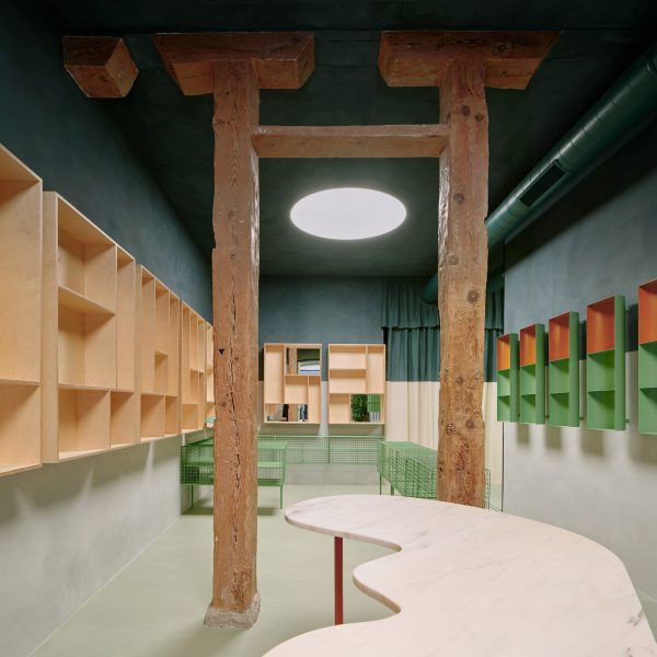 Store interior in Madrid