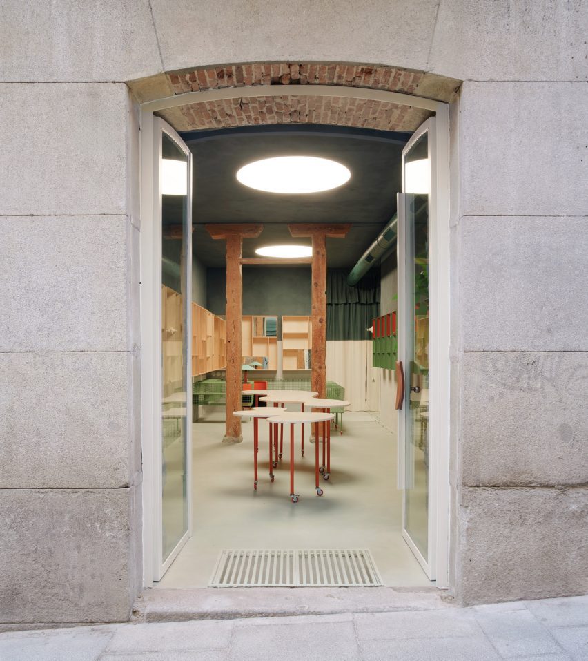 Laconicum store interior