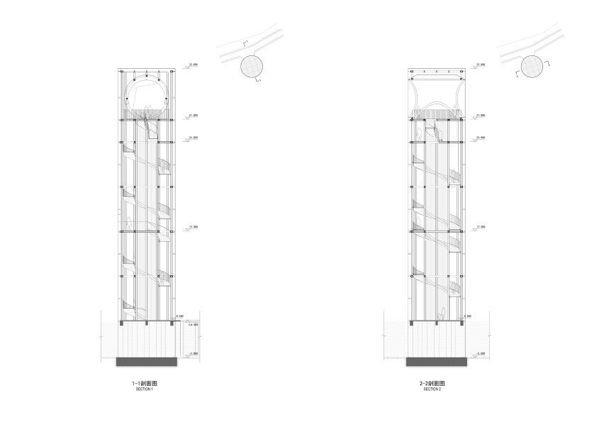 Lunar Tower Haikou China section