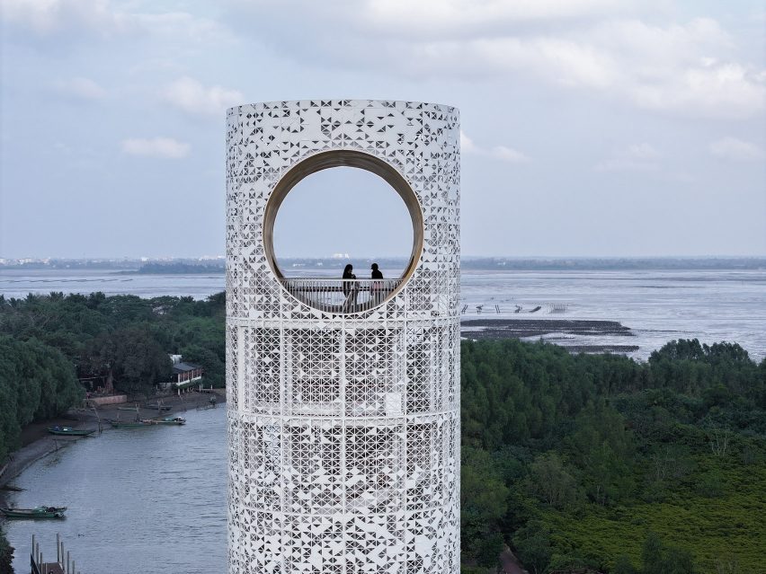 Lunar Tower Haikou China