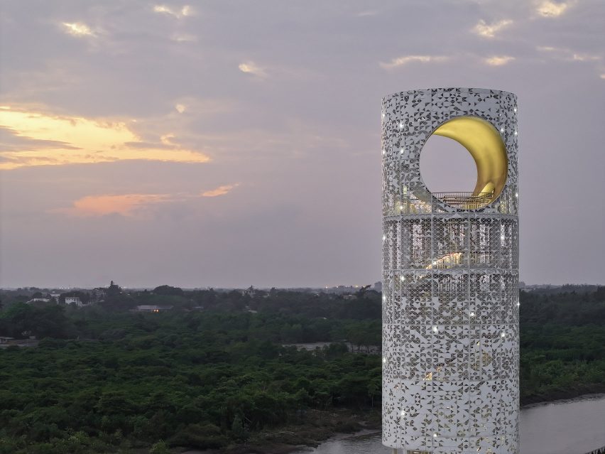Lunar Tower Haikou China
