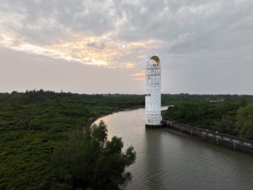 Lunar Tower Haikou China