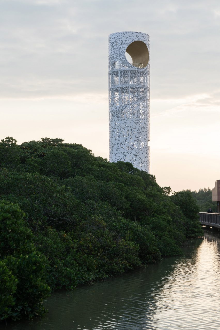 Lunar Tower Haikou China