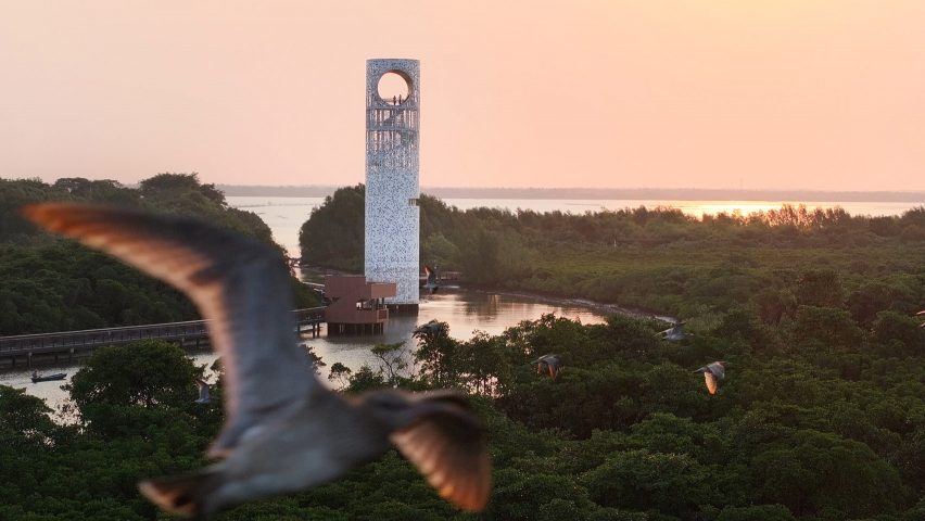 Lunar Tower Haikou China