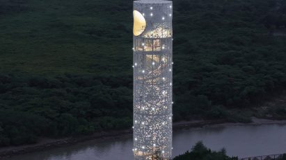 Lunar Tower Haikou China
