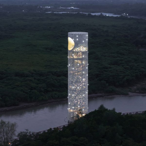 Lunar Tower Haikou China