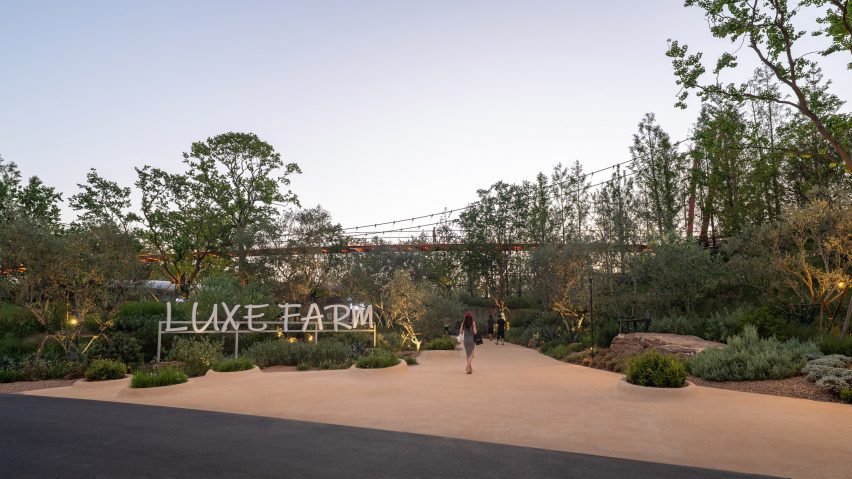 LuxeIsland Farm by Various Associates