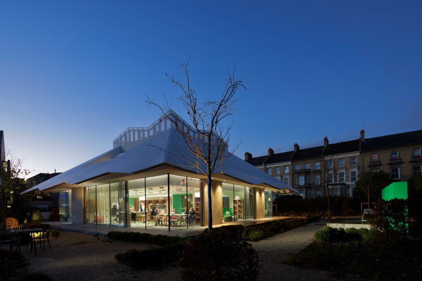 Maggie's Northampton by Stephen Marshall Architects