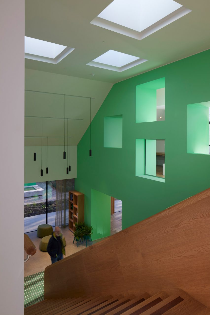 Maggie's Northampton by Stephen Marshall Architects