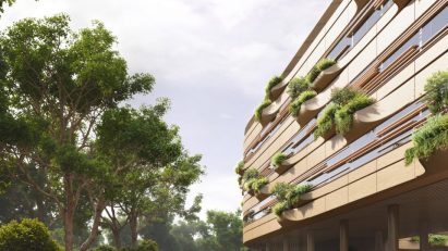 Malpensa Hospital in Italy by Zaha Hadid Architects