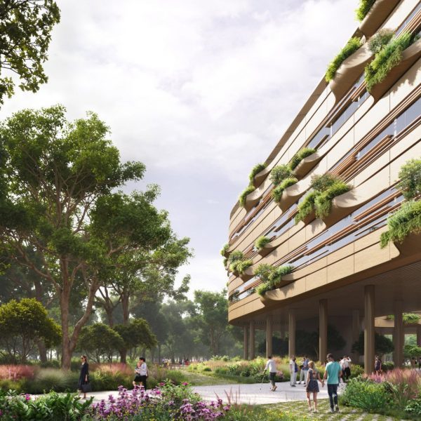 Malpensa Hospital in Italy by Zaha Hadid Architects