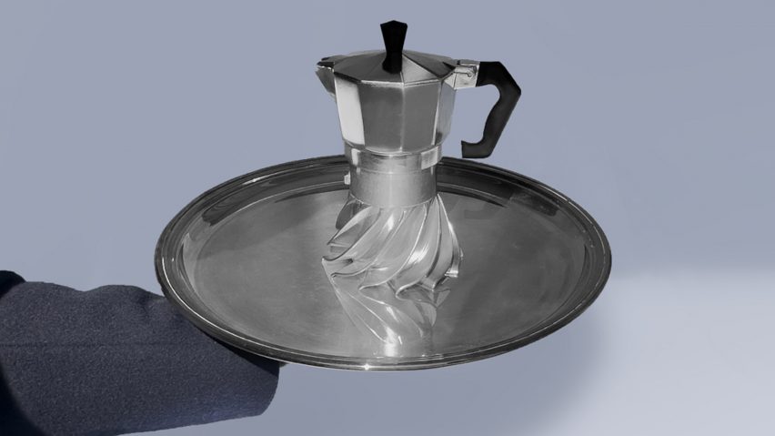 Turbo Moka coffee pot
