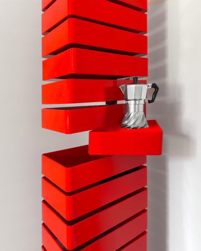 The Turbo Moka by Alfonso Bialetti and Luigi De Ponti