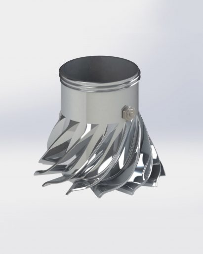 Turbo Moka-designed coffee pot