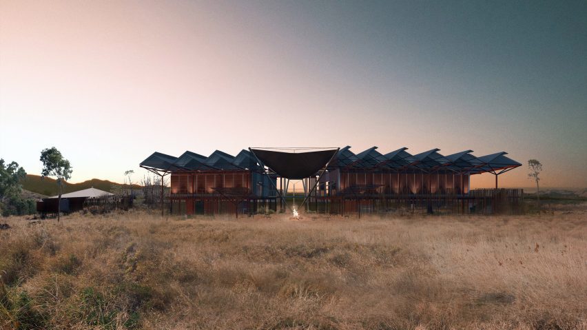 Architecture for Gija Agency in Warmun by Lewis Bushell