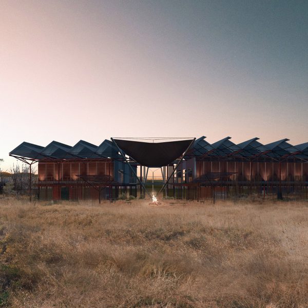 Architecture for Gija Agency in Warmun by Lewis Bushell