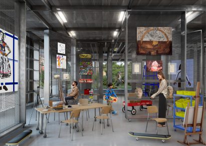 The Museum as Blur by Evelyn Gunawan