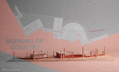 Buildings As Pyrophyte: Halls Gap Community Landscape by Jared Baum