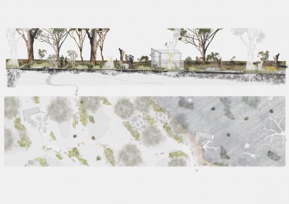 Between Boort's Walk by Maisie Matthews