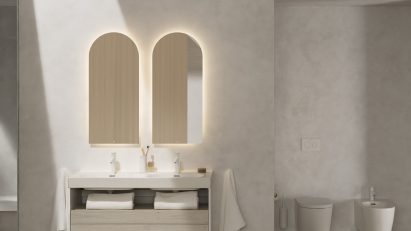 Meridian collection by Roca