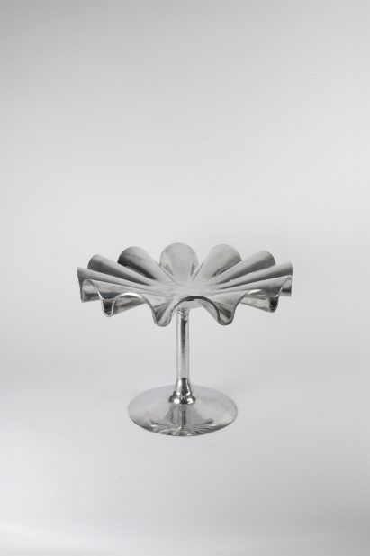 a silver beverage dispenser