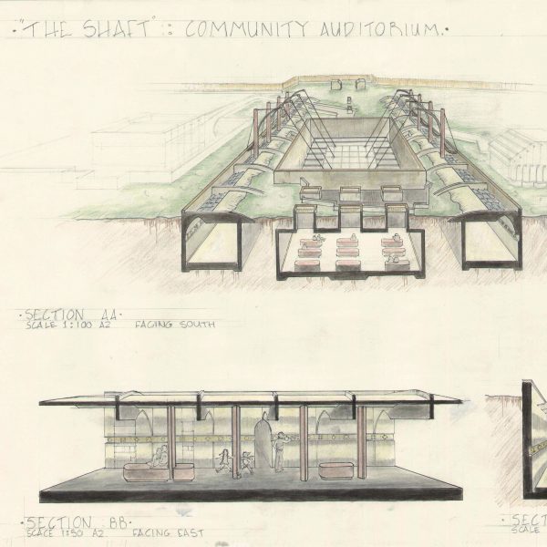 Overall Best in Studio, Bachelor of Architectural Design, Lewis Howarth