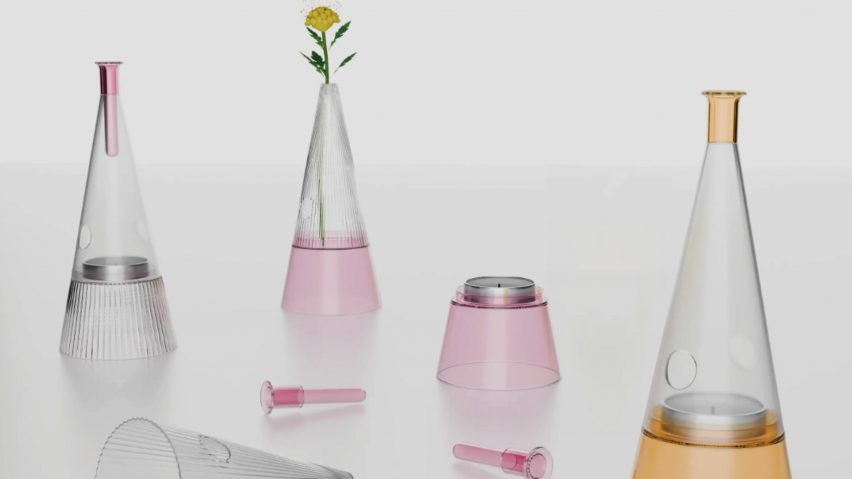 an image showing vases