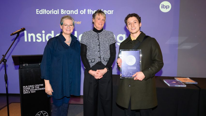 Nat Barker named Architectural Journalist of the Year for "excellent and varied work"