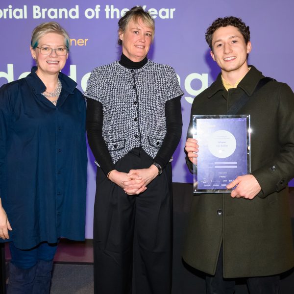 Nat Barker named Architectural Journalist of the Year for "excellent and varied work"