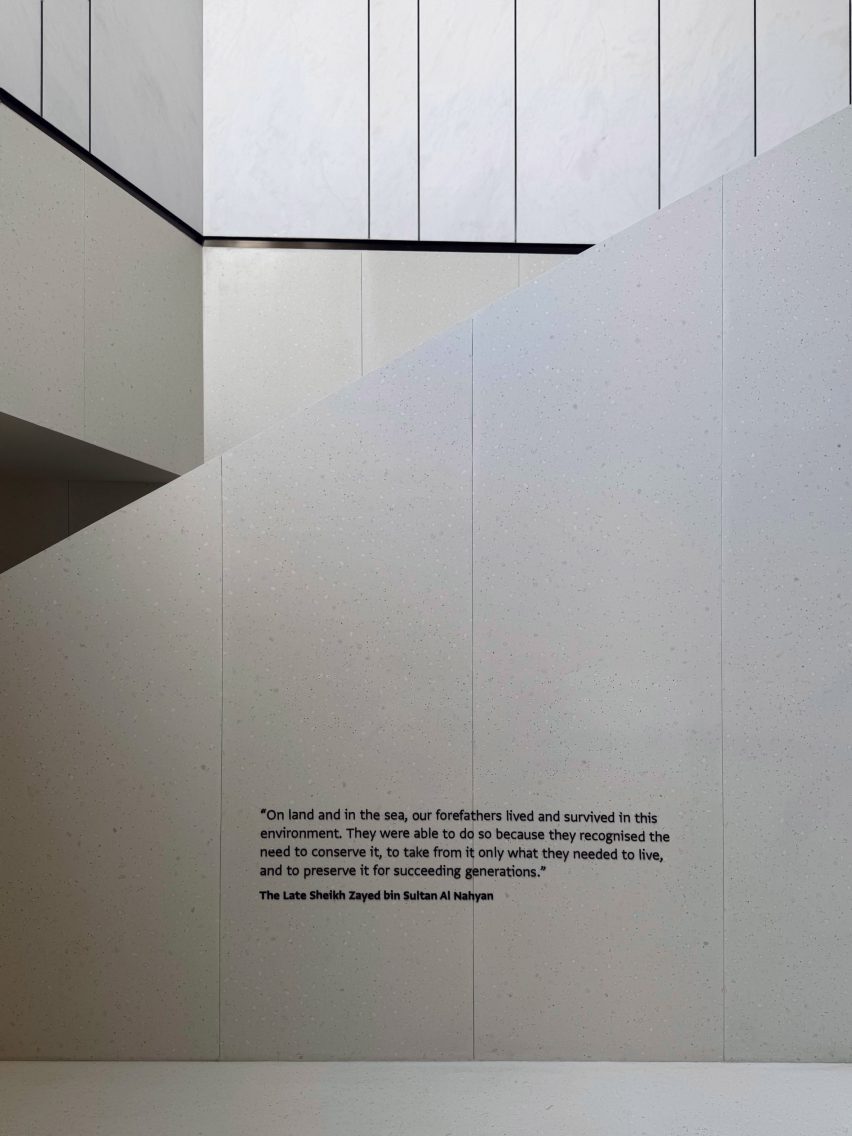 Natural History Museum Abu Dhabi by Mecanoo