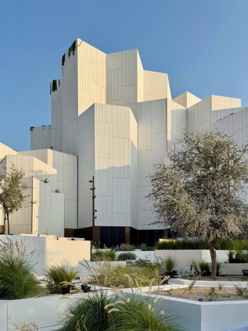 Natural History Museum Abu Dhabi by Mecanoo