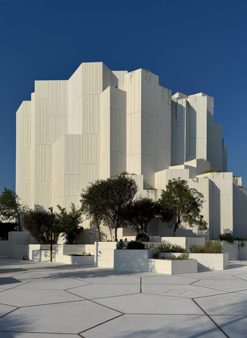 Natural History Museum Abu Dhabi by Mecanoo