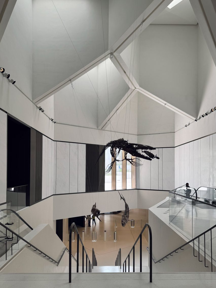 Natural History Museum Abu Dhabi by Mecanoo